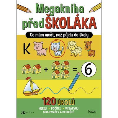 Megakniha předŠKOLÁKA – Hledejceny.cz