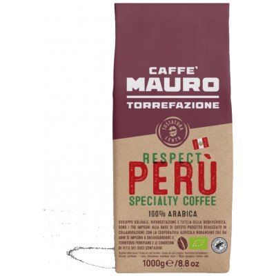 Caffé Mauro Origin Peru zrnková 1 kg – Hledejceny.cz