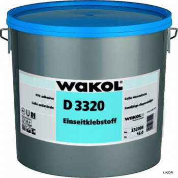 Wakol D 3320 lepidlo na PVC 12 kg