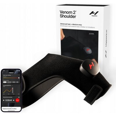 Hyperice Venom 2 Hřejivý návlek na levé rameno – Hledejceny.cz