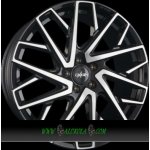 OXIGIN 28 8,5x19 5x108 ET38 black polished – Hledejceny.cz