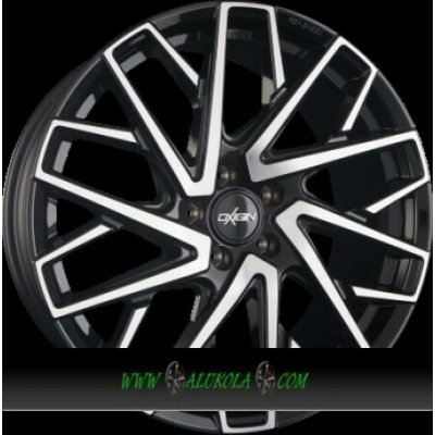 OXIGIN 28 8,5x19 5x108 ET38 black polished – Hledejceny.cz
