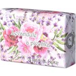 Soaptree české přírodní mýdlo Levandule a pivoňka 200 g – Sleviste.cz