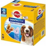 Pedigree Dentastix Dospělý jedinec Hovězí Kuřecí maso 1440 g – Hledejceny.cz