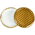 Alians-dn Víčko TO 82 zlatohnědý plást Od 1 ks: 1 ks – Hledejceny.cz