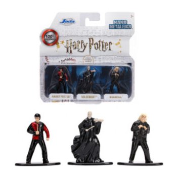 Jada Toys Harry Potter Nano Metalfigs Diecast Mini s Postavy 3 Pack HVP