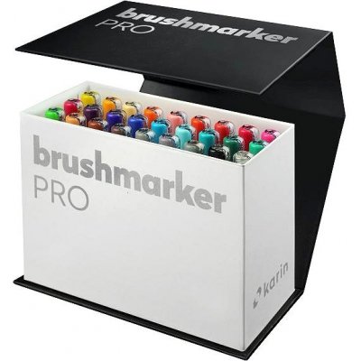 Karin BrushMarker pro MiniBox 26 ks + blender – Zbozi.Blesk.cz