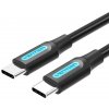 Vention COSBH Type-C USB-C 2.0 Male to USB-C Male, 2m, černý