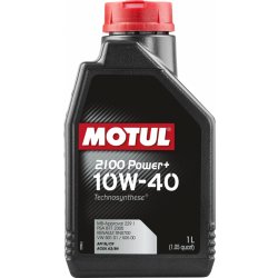 Motul 2100 Power+ 10W-40 1 l