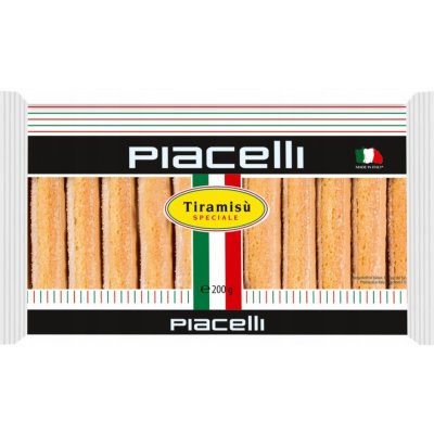 Piacelli cukrářské piškoty 200 g – Zboží Dáma