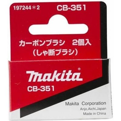 Makita 197244-2 sada uhlíků CB-351 =old197245-0 – Zbozi.Blesk.cz