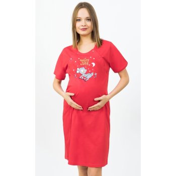 Vienetta Secret Srnečka dámská noční košile mateřská jahodová