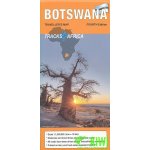 Craenen BBV distribuce mapa Botswana 1:1 mil. voděodolná Track 4x4 – Hledejceny.cz