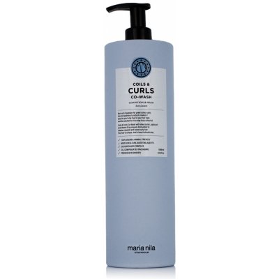 Maria Nila Coils & Curls Co-Wash Kondicionér 1000 ml – Hledejceny.cz