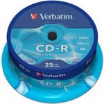 Verbatim CD-R 800MB 40x, AZO, jewel box, 10ks (43428) – Zboží Mobilmania