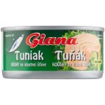 Giana Tuňák kousky ve vlastní šťávě 185 g – Hledejceny.cz