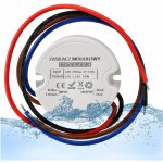 Napájecí zdroj 15W 1,25A 12V DC, do krabice – Sleviste.cz