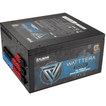 Zalman WATTTERA 800W ZM800-EBTII od 3 599 Kč - Heureka.cz