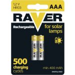 RAVER AAA 400 mAh 1332112040 – Zboží Živě