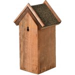 Esschert Design Dřevěná Budka "Best for Birds" antik Sýkora modřinka 28 cm – Hledejceny.cz