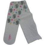 Disney Frozen dětské silonky Ledové království bílá – Sleviste.cz