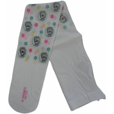 Disney Frozen dětské silonky Ledové království bílá – Sleviste.cz