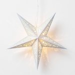Solight LED vánoční hvězda, závěsná, časovač, 40cm, 15x LED, 2x AA – Hledejceny.cz