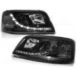 Přední světla Devil Eyes s LED VW T5 03- černé – Hledejceny.cz