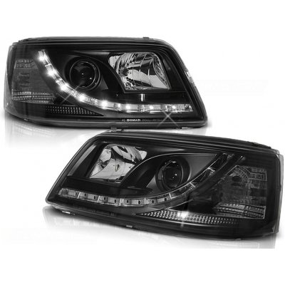 Přední světla Devil Eyes s LED VW T5 03- černé – Hledejceny.cz