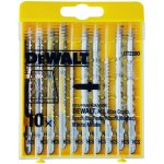 DeWALT DT2290 10-dílná sada do dřeva pro přímočaré pily – Zboží Dáma