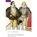 Penguin Readers 5 More Tales from Shakespeare Book + MP3 Audio CD – Hledejceny.cz