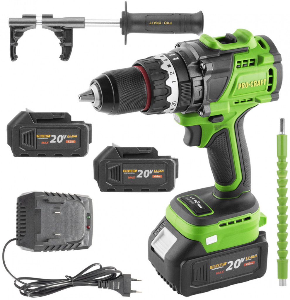 Procraft PA18ProBL SPA18ProBL-bb/2x20-4/20-1