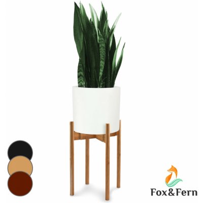 Fox & Fern Deventer stojany na rostliny bambusové provazy PS-ADJ-BAMBOO-M-TALL – Hledejceny.cz