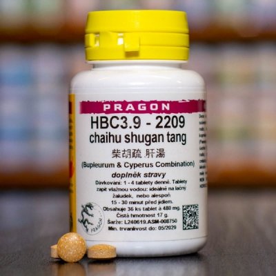 Pragon HBC3.9 2209 36 tablet – Hledejceny.cz