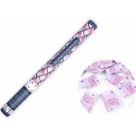 PartyDeco Vystřelovací konfety 60cm 500 eur – Zboží Mobilmania