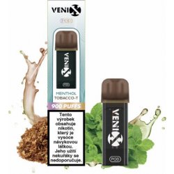 Venix Max Pod Menthol Tobacco-X 20 mg 900 potáhnutí 1 ks
