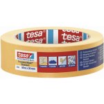 tesa PRECISION STANDARD 04344 krepová lepicí páska 50 m x 30 mm žlutá