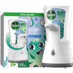 DETTOL Bezdotykový dávkovač mýdla 250 ml – Hledejceny.cz