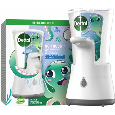 DETTOL Bezdotykový dávkovač mýdla 250 ml – Hledejceny.cz
