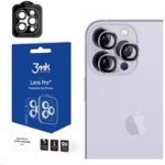 3mk Lens Pro ochrana kamery pro Apple iPhone 15 Plus, Pink 3mk 477840 5903108529884 – Zboží Živě