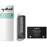My White Secret Gift Pack My White Secret Whitening Mouthwas Activated Charchoal bělicí ústní voda s aktivním uhlím 250 ml + My White Secret Charcoal and Coconut Oil bělicí pásky na zuby 14 ks – Zboží Dáma