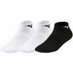 Mizuno Training Mid 3P 3 ks, L, bílá / černá / bílá – Hledejceny.cz