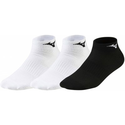 Mizuno Training Mid 3P 3 ks, L, bílá / černá / bílá – Hledejceny.cz