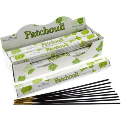 Stamford vonné tyčinky Patchouli 20 ks – Hledejceny.cz