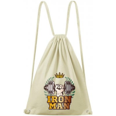 Dobrý Triko Iron man natural – Hledejceny.cz