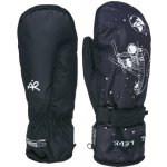 Level junior mitt black white IV – Sleviste.cz