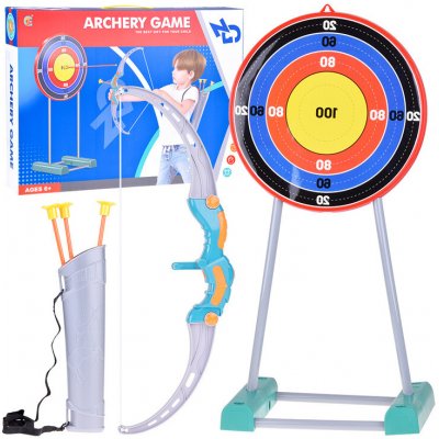 JOKO Dětská lukostřelecká sada luk, šípy, terč a toul – Zbozi.Blesk.cz