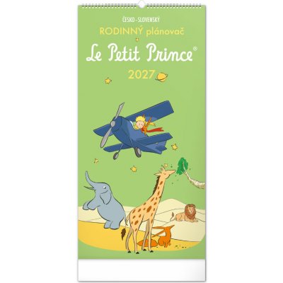 NOTIQUE Rodinný plánovací nástěnný Malý princ 21 × 42 cm 2027 – Zboží Mobilmania