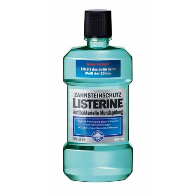 Listerine Stay White 500 ml – Zbozi.Blesk.cz