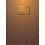 Happy Spirit Sešit Premium hnědá tapeta A4 tečkované linky – Zboží Dáma